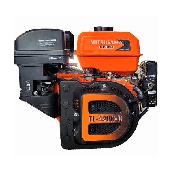 Photo - Máy nổ Mitsuyama TL-420R-D (16HP) nhanh đề