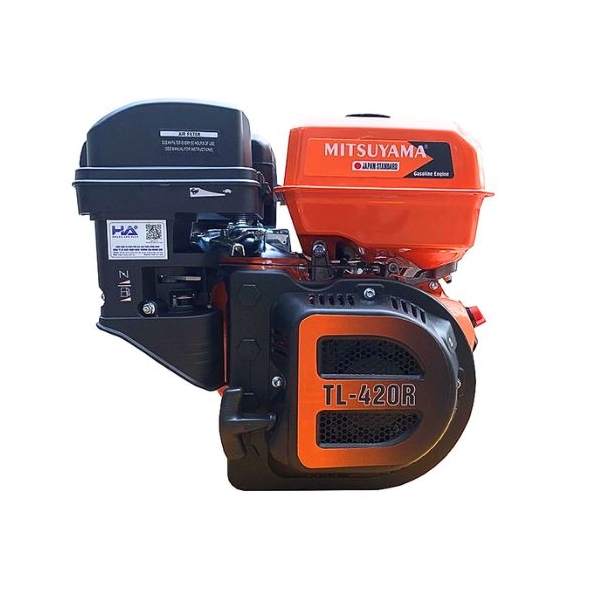 Photo - Máy nổ Mitsuyama TL-420R (16HP) nhanh