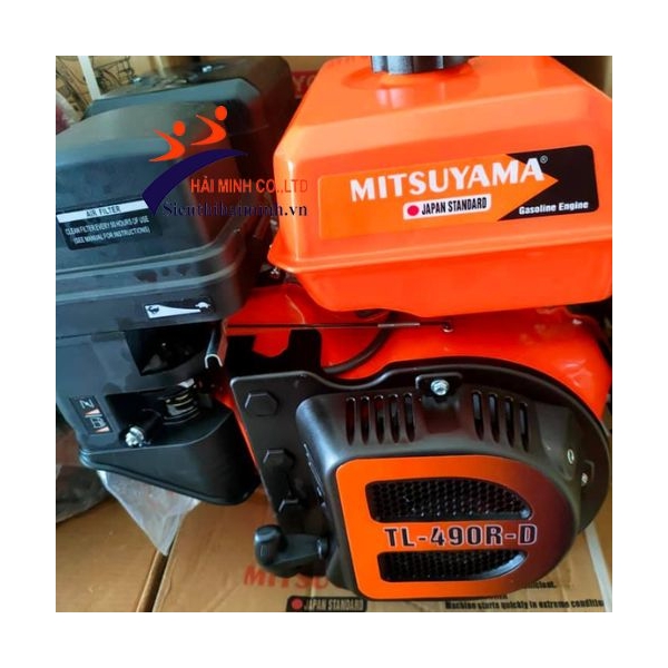 Photo - Máy nổ Mitsuyama TL-490R-D (20HP) nhanh đề