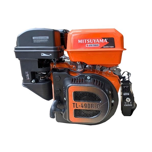 Photo - Máy nổ Mitsuyama TL-490R-D (20HP) nhanh đề