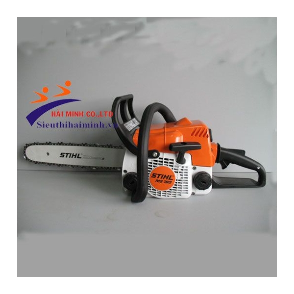 Photo - Máy cưa xích chạy xăng STIHL MS180 (18 inch)