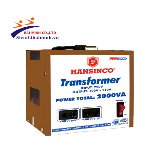 Photo - Máy Biến Thế 1 Pha HANSINCO 2000VA