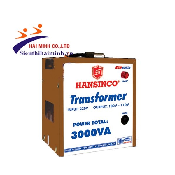 Photo - Máy Biến Thế 1 Pha HANSINCO 3000VA