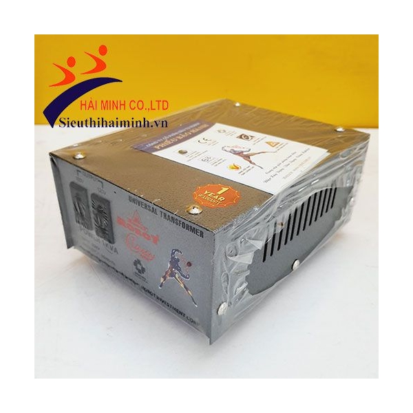 Photo - Máy biến thế 1 pha Robot 1KVA dây đồng