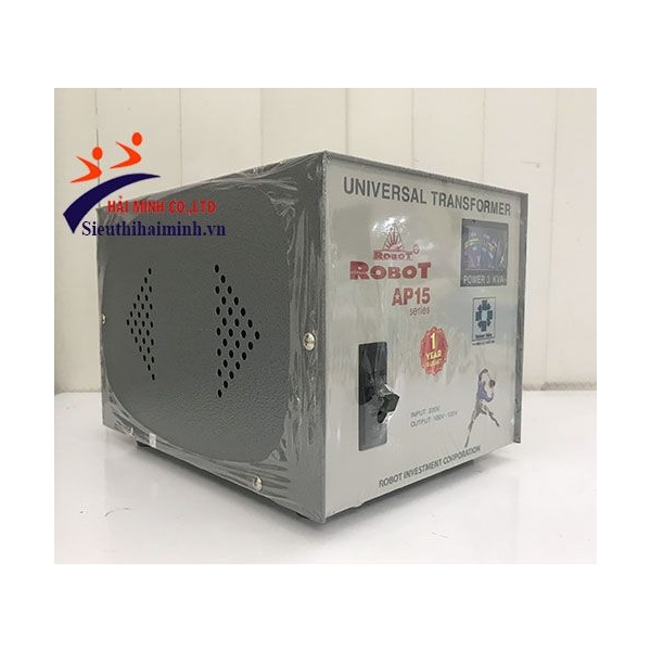 Photo - Máy biến thế 1 pha Robot 3KVA dây nhôm