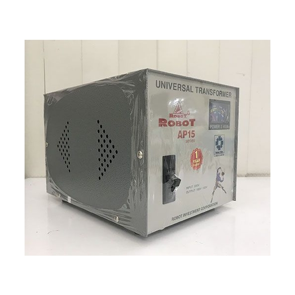 Photo - Máy biến thế 1 pha Robot 3KVA dây nhôm