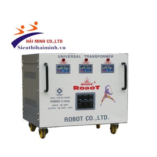 Photo - Biến thế Robot 10KVA 3pha