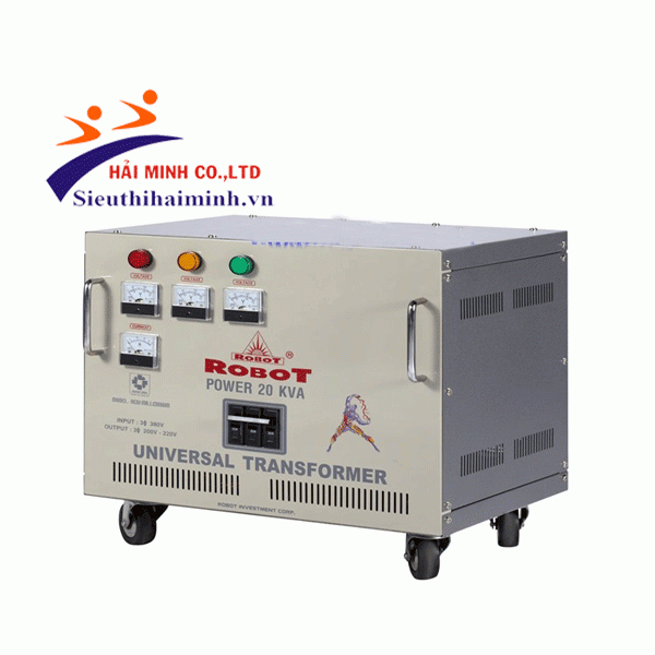 Photo - Máy biến thế Robot 20KVA 3pha