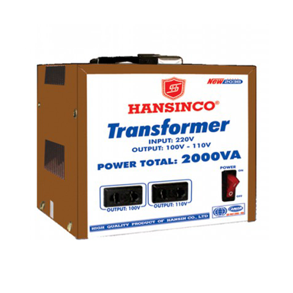 Photo - Máy Biến Thế 1 Pha HANSINCO 2000VA