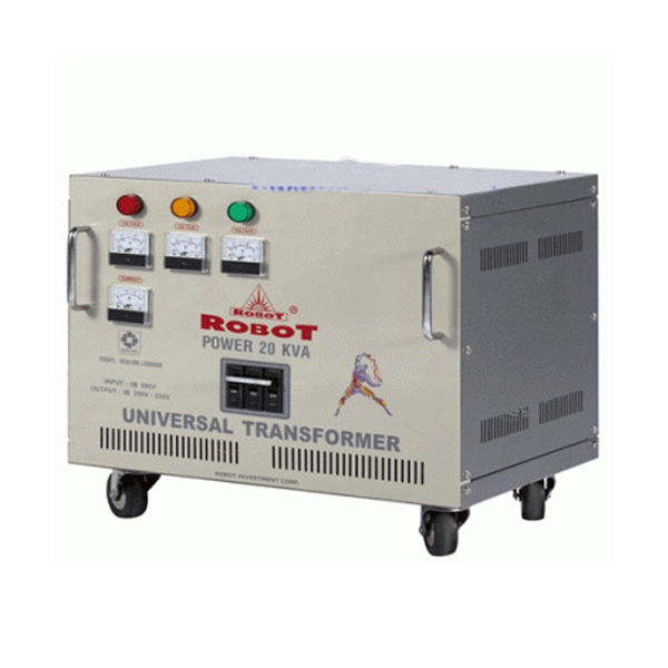 Photo - Máy biến thế Robot 20KVA 3pha