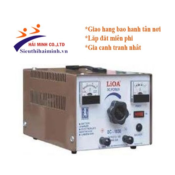 Photo - Máy nạp Ắc Quy Lioa DC03018