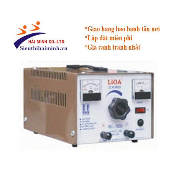 Photo - Máy nạp Ắc Quy Lioa DC03050