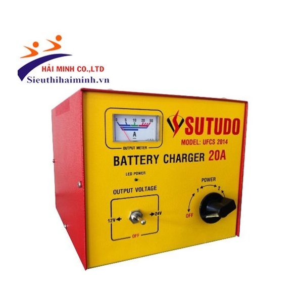 Photo - Máy sạc Ắc Quy SUTUDO 20A (sạc vô cấp 12V -24V)