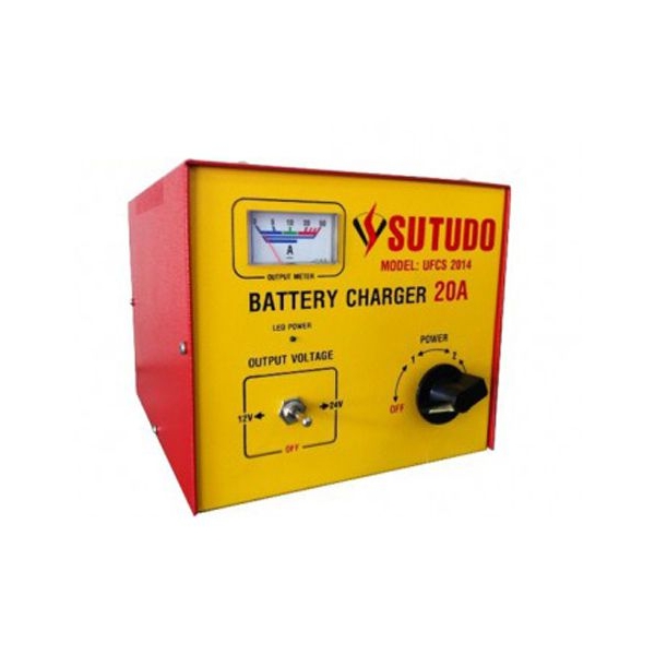 Photo - Máy sạc Ắc Quy SUTUDO 20A (sạc vô cấp 12V -24V)