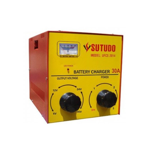 Photo - Máy sạc Ắc Quy SUTUDO 30A (sạc vô cấp 12V-24V)