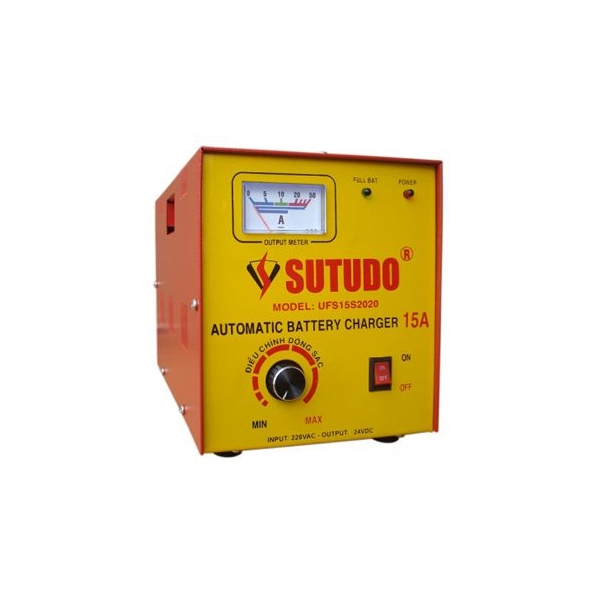 Photo - Máy sạc ắc quy Sutudo 15A (sạc vô cấp 12V)