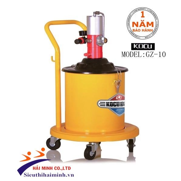 Photo - Máy bơm mỡ khí nén GZ-10 (20L)