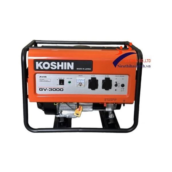 Photo - Máy phát điện Koshin GV-3000