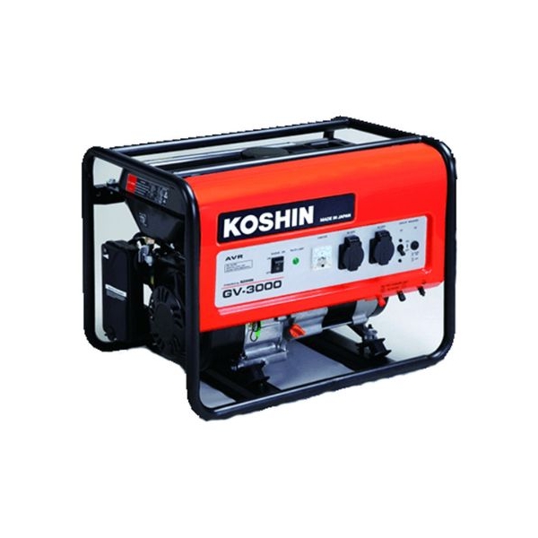 Photo - Máy phát điện Koshin GV-3000