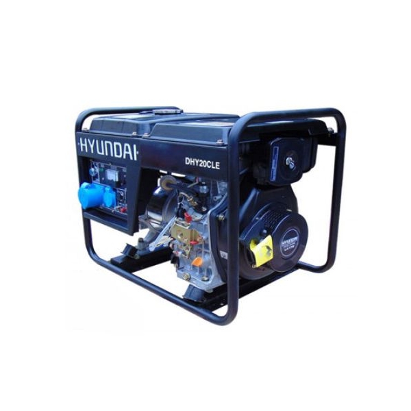 Photo - Máy phát điện chạy dầu Hyundai DHY 20CLE (1.7-2.0KW)