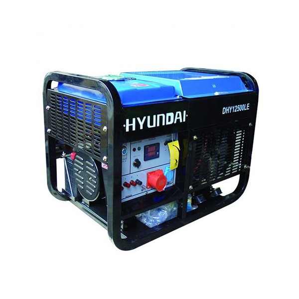 Photo - Máy phát điện chạy dầu Hyundai DHY 12500LE (10-11KW)