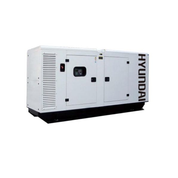 Photo - Máy phát điện chạy dầu Hyundai DHY 125KSE (113-125KVA)