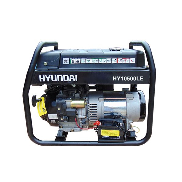 Photo - Máy phát điện chạy xăng Hyundai HY 10500LE (7.5-8.0KW)