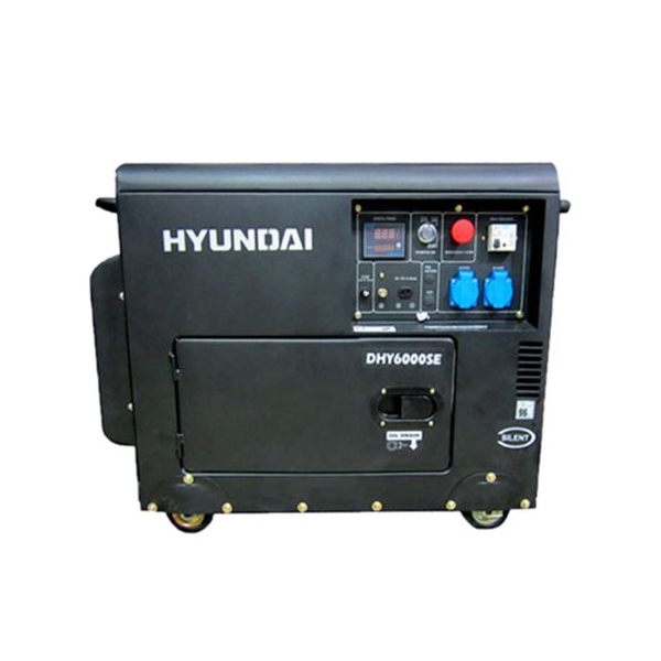 Photo - Máy phát điện HYUNDAI DHY 6000SE Diesel - 5KW