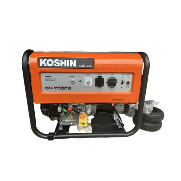 Photo - Máy phát điện Koshin GV-7000S