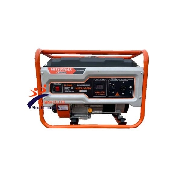 Photo - Máy Phát Điện Chạy Xăng 2KW Mitsuyama TL-3900