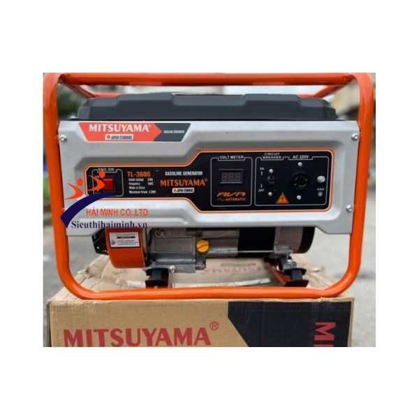 Photo - Máy Phát Điện Chạy Xăng 2KW Mitsuyama TL-3900