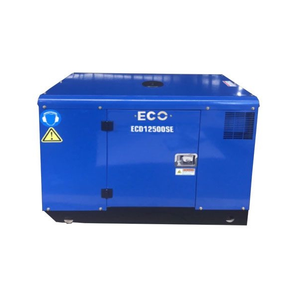 Photo - Máy phát điện ECO ECD12500SE chạy dầu