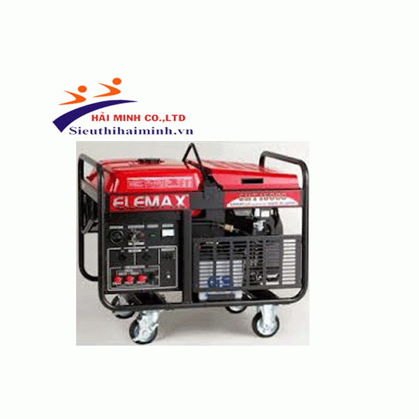 Photo - Máy phát điện xăng ELEMAX SH11000 (Honda Japan) 8.5kva