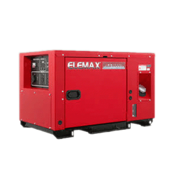 Photo - Máy phát điện diesel Elemax SHX 8000DI (Yanmar 7kva Japan)