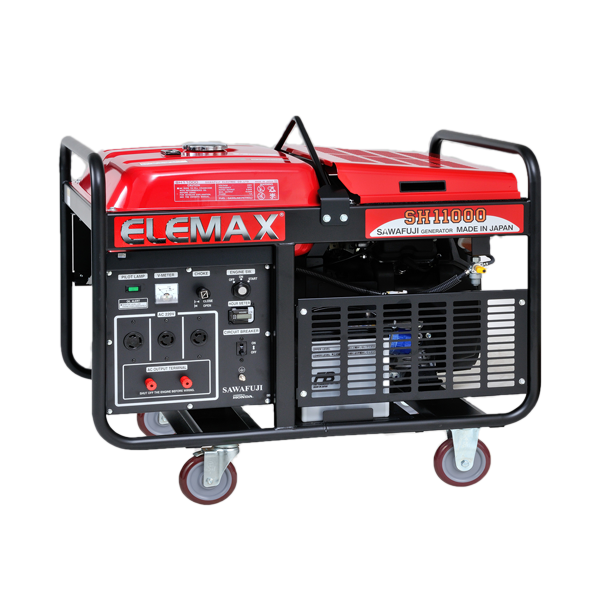 Photo - Máy phát điện xăng ELEMAX SH11000 (Honda Japan) 8.5kva