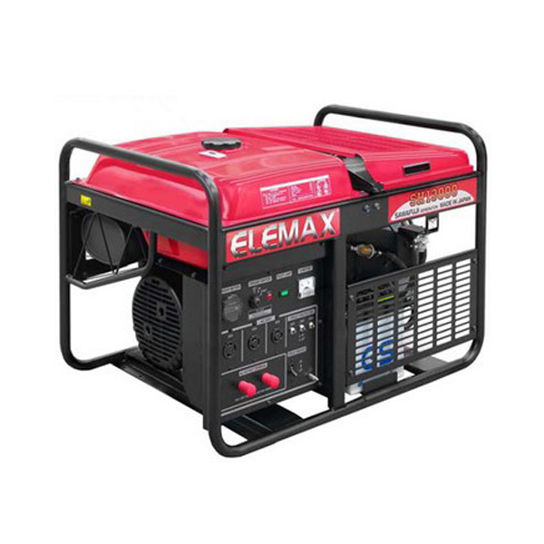 Photo - Máy phát điện xăng Elemax SH13000 Japan 10KVA