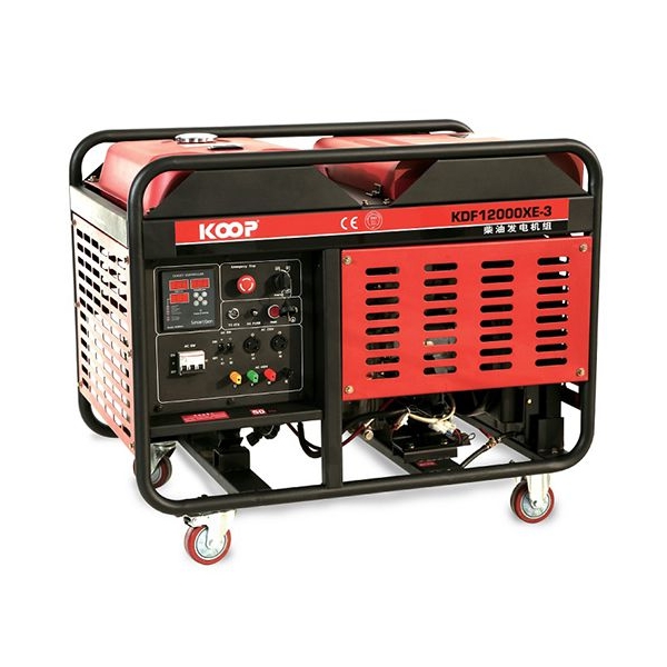 Photo - Máy phát điện diesel Koop KDF12000XE-3 trần 3 pha 11kva