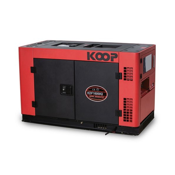 Photo - Máy phát điện diesel KOOP KDF16000Q (11kva chống ồn)