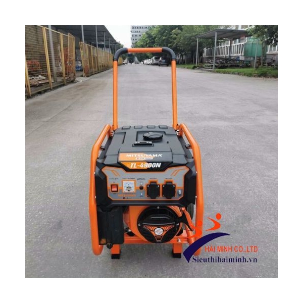 Photo - Máy phát điện chạy xăng Mitsuyama TL-4900N