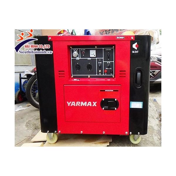 Photo - Máy phát điện Diesel Yarmax 6700T (đề 5,5 KW)