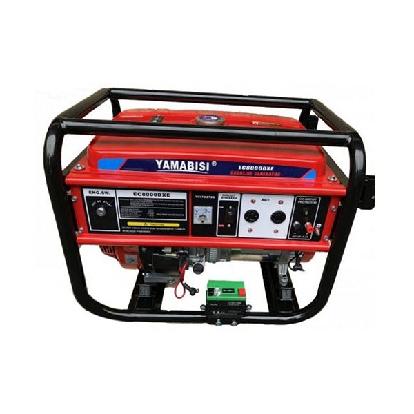 Photo - Máy phát điện Yamabisi EC8000DXE-6,5KVA