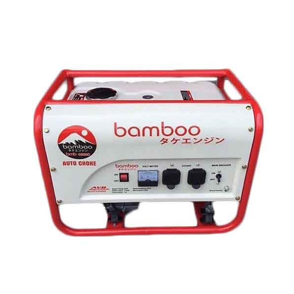 Photo - Máy phát điện Bamboo 3800C chạy xăng (2.8Kw)