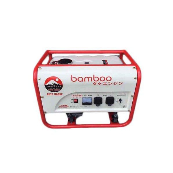 Photo - Máy phát điện xăng Bamboo BmB 11800EX