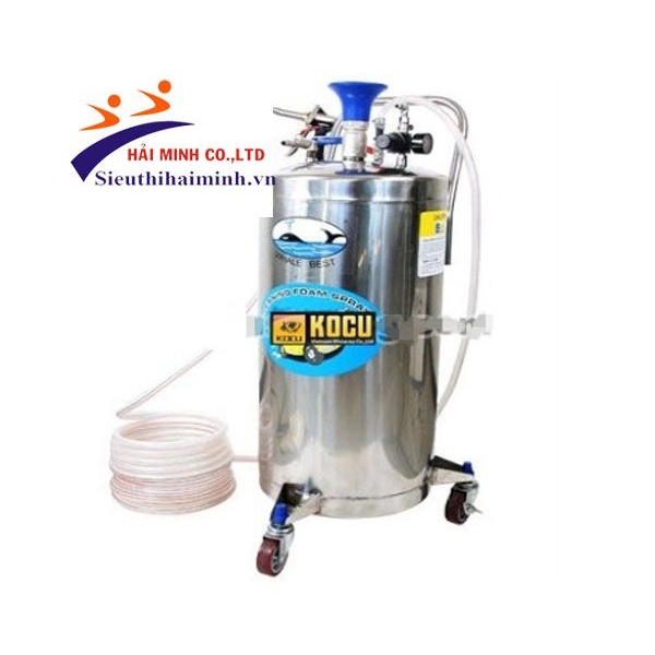 Photo - Bình bọt tuyết inox Kocu Super 90L