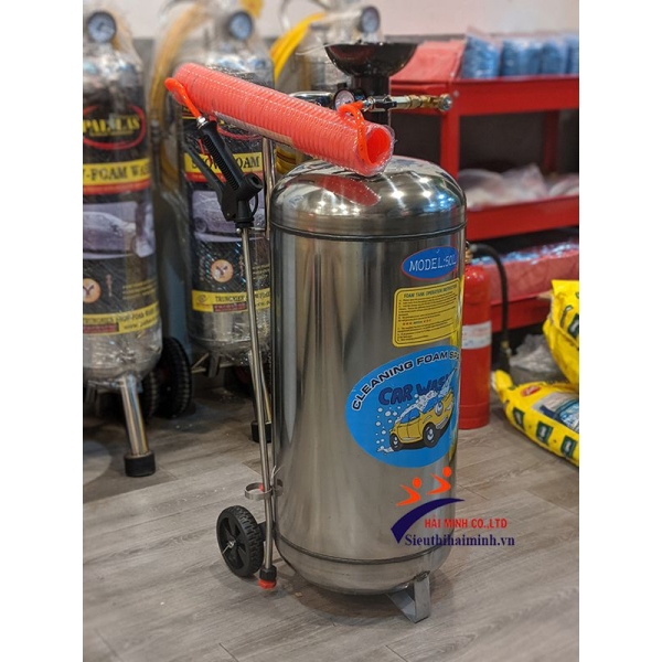 Photo - Bình bọt tuyết inox Kocu 50 lít