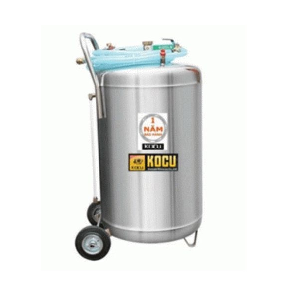 Photo - Bình bọt tuyết inox Kocu 70L