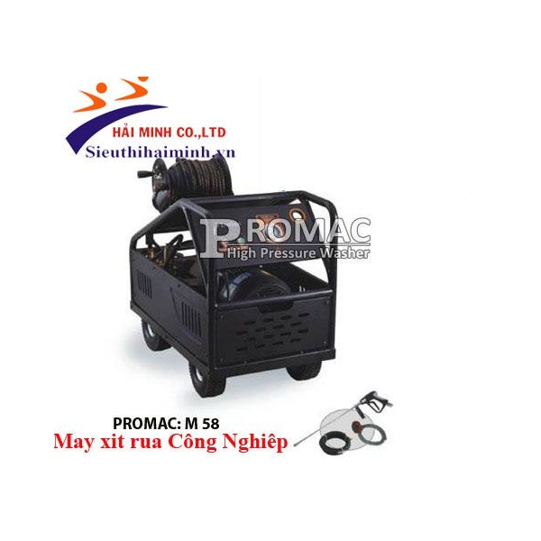 Photo - Máy phun áp lực Promac M58