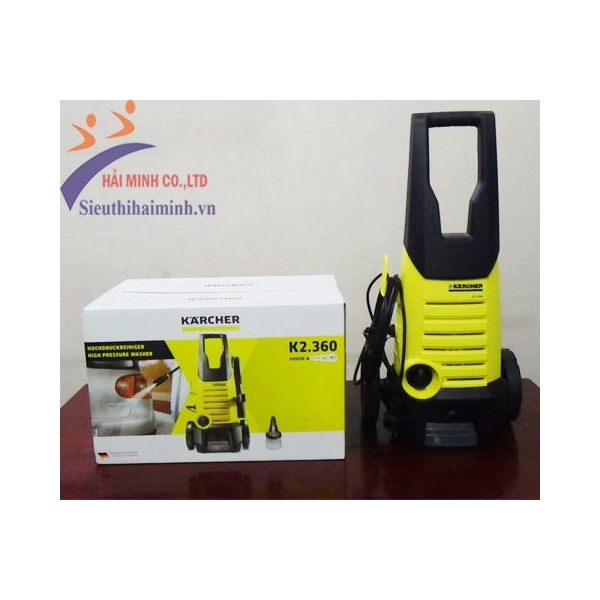 Photo - Máy phun rửa áp lực cao Karcher K2.360 *KAP