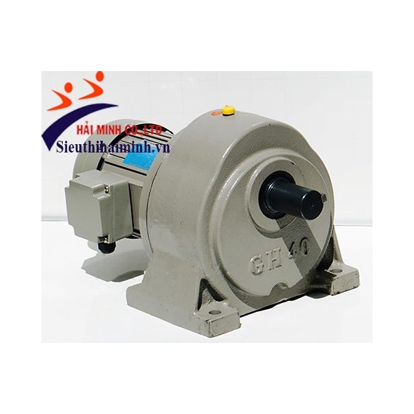 Photo - Motor giảm tốc 5.5Kw 7.5HP