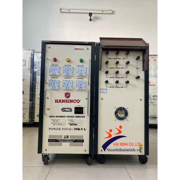 Photo - Ổn áp HANSINCO 3 pha 30KVA